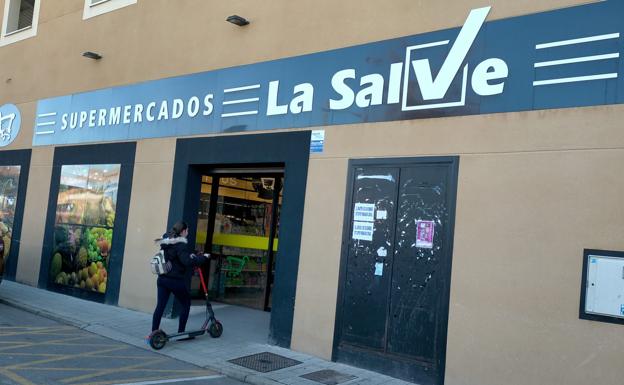 Una empresa de Palencia rescata la cadena de supermercados rurales La Salve 