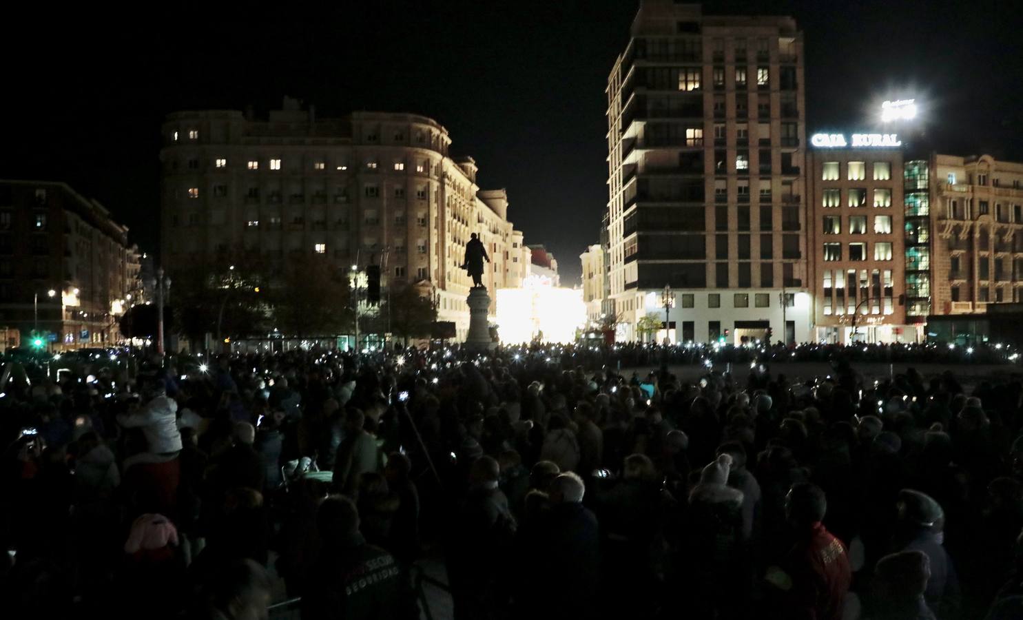 Fotos: Espectáculo de videomapping &#039;Valladolid Luce&#039;