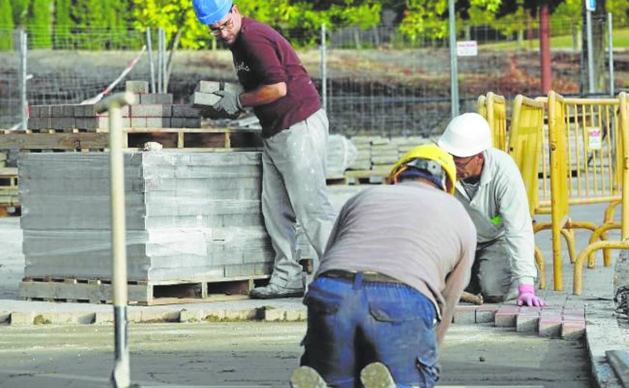 El empleo no logra remontar en Valladolid. 