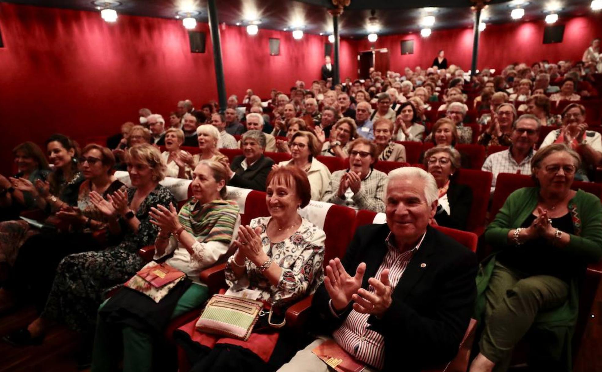 Gala homenaje a las Personas Mayores del Medio Rural de la provincia de Valladolid. 