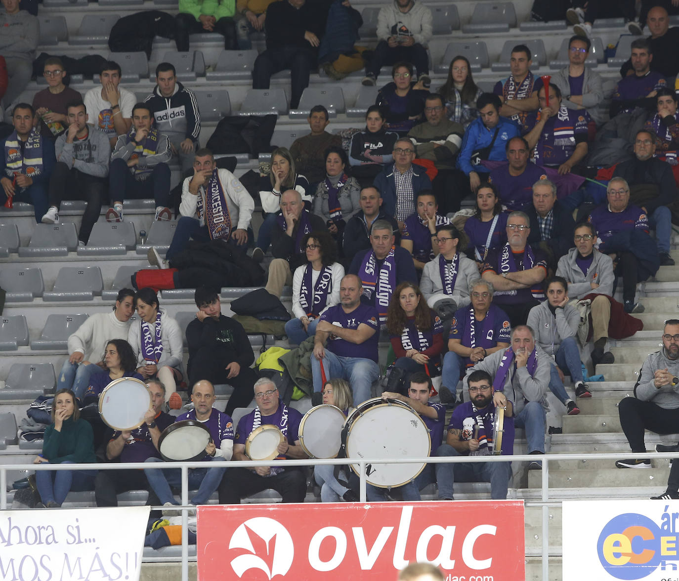 Fotos: La afición del Zunder Palencai no falla