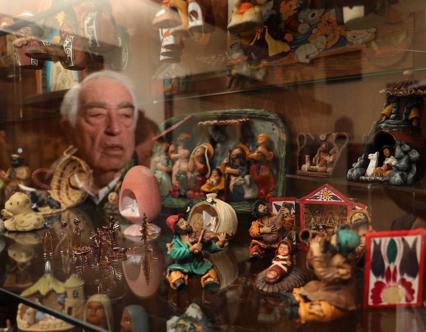 Fotos: Exposición de belenes de las clarisas de Carrión