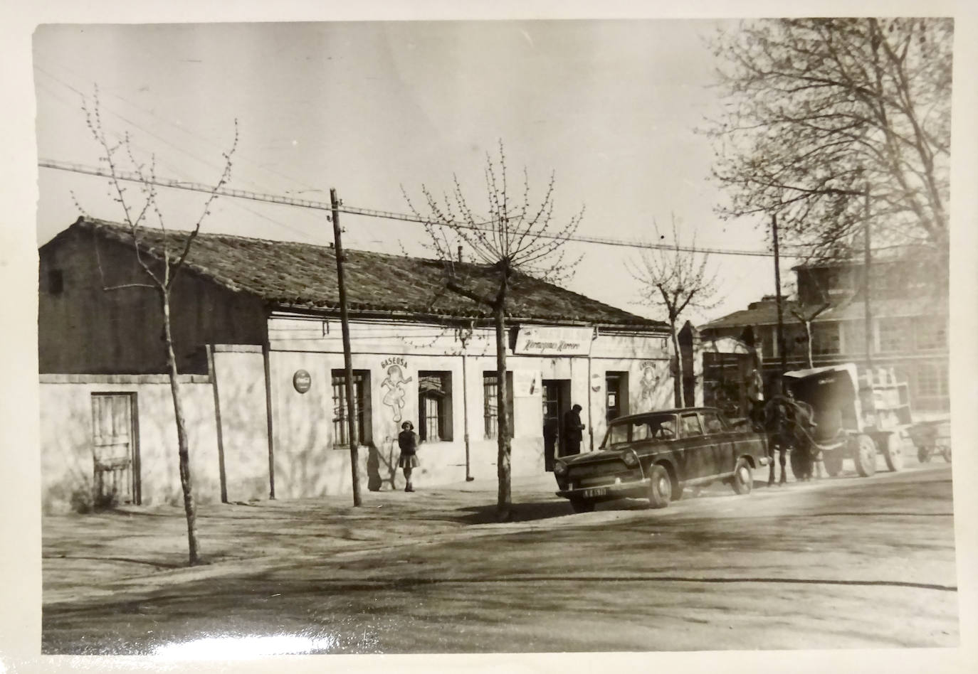 Fotos: Las fotos del álbum de recuerdos de la bodega &#039;Hermógenes&#039; de Valladolid