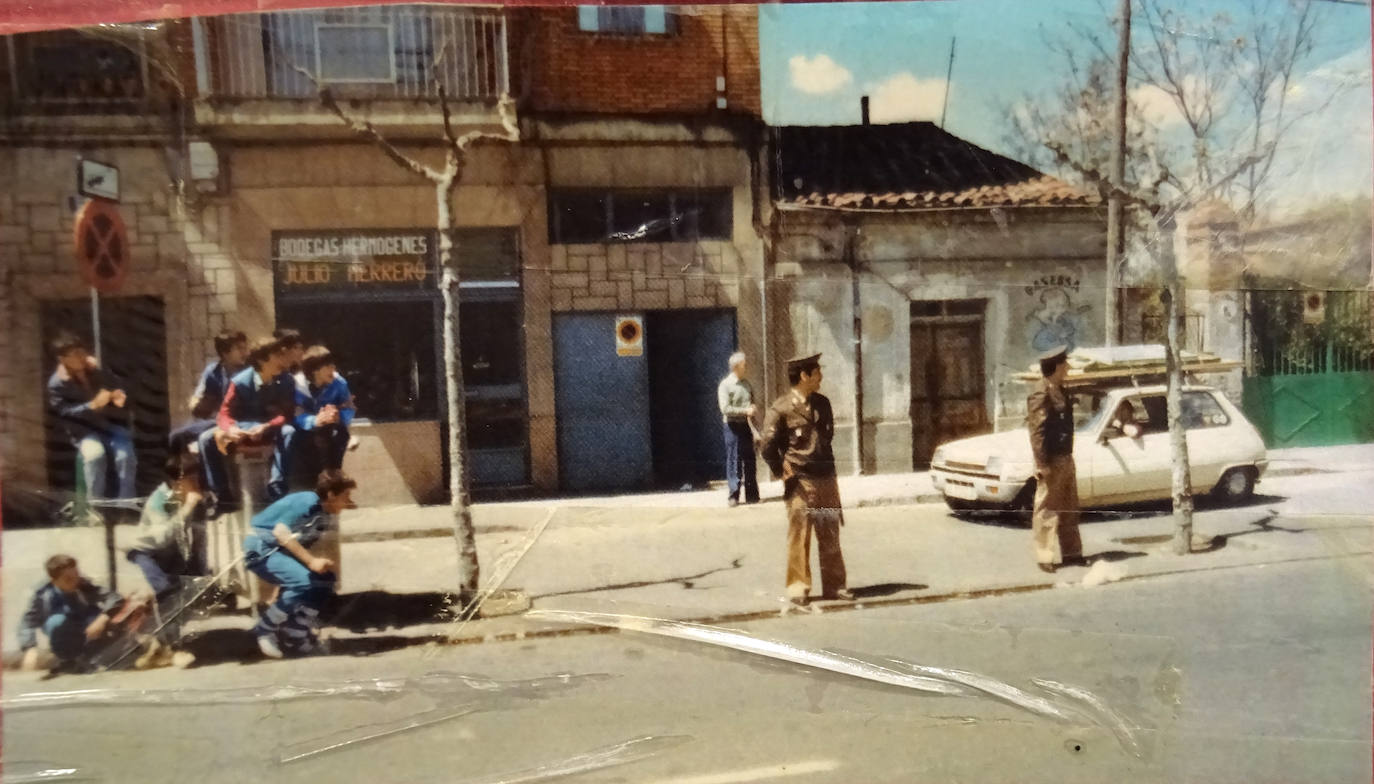 Fotos: Las fotos del álbum de recuerdos de la bodega &#039;Hermógenes&#039; de Valladolid