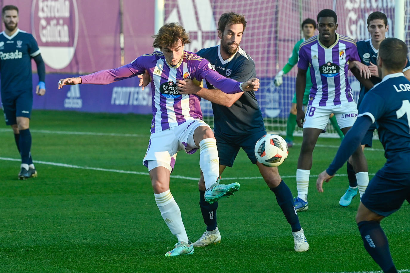 Fotos: Real Valladolid Promesas 4-1 Marino de Luanco