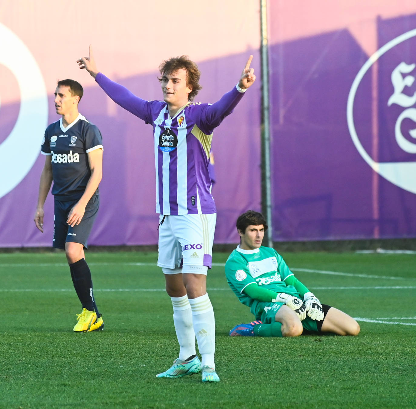 Fotos: Real Valladolid Promesas 4-1 Marino de Luanco