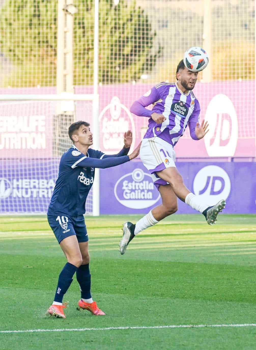 Fotos: Real Valladolid Promesas 4-1 Marino de Luanco