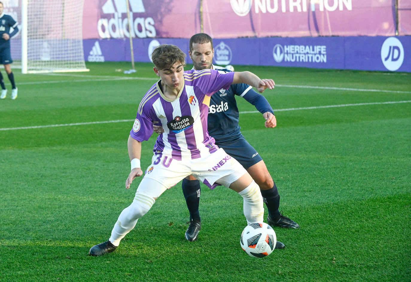 Fotos: Real Valladolid Promesas 4-1 Marino de Luanco