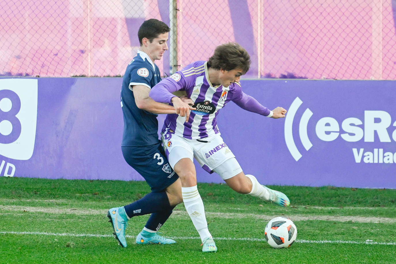 Fotos: Real Valladolid Promesas 4-1 Marino de Luanco