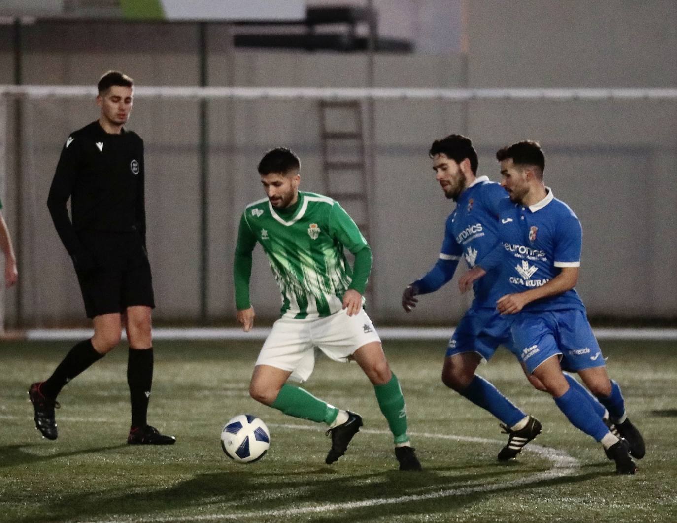 Fotos: Betis C. F. 1-3 Villaralbo