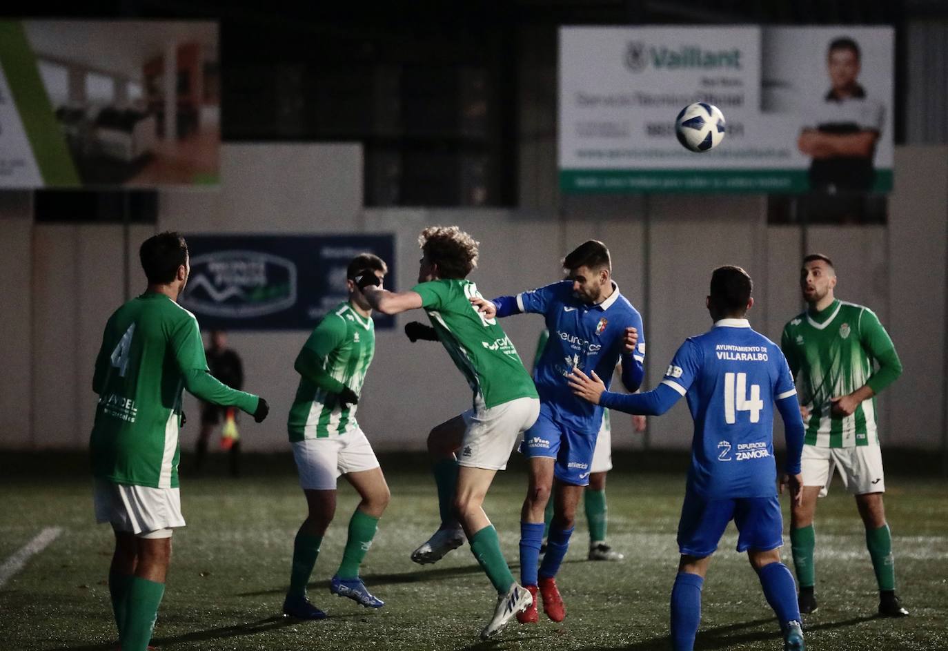 Fotos: Betis C. F. 1-3 Villaralbo