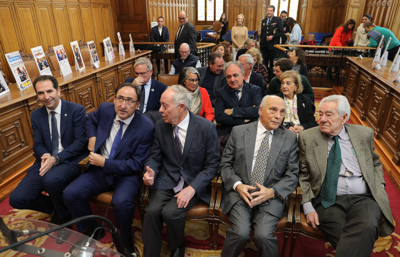 Fotos: Homenaje a los alcaldes de Palencia