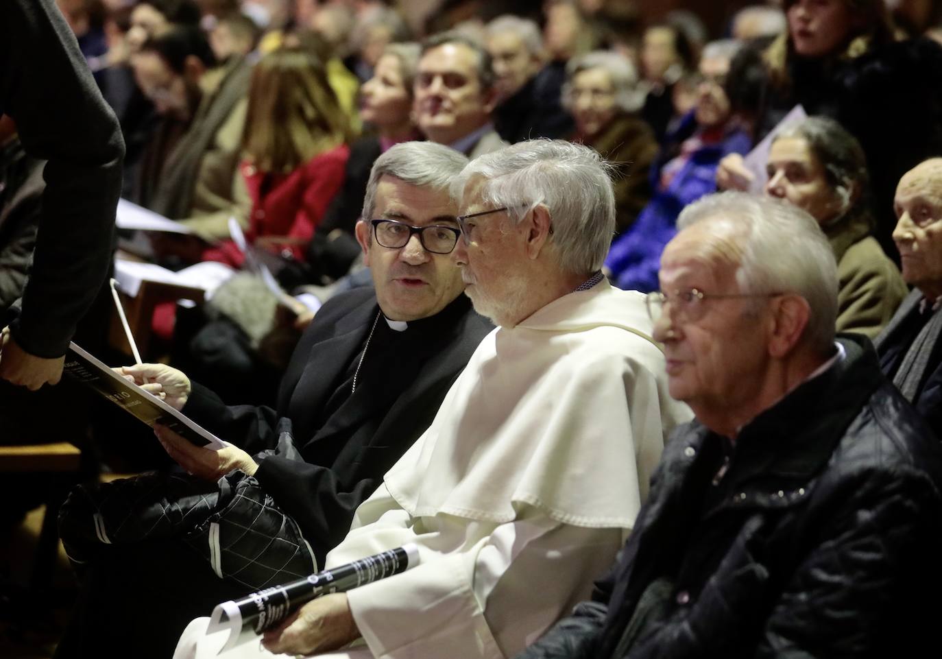 Fotos: La Joven Orquesta Sinfónica de Valladolid estrena en San Pablo un &#039;Oratorio de Navidad&#039;