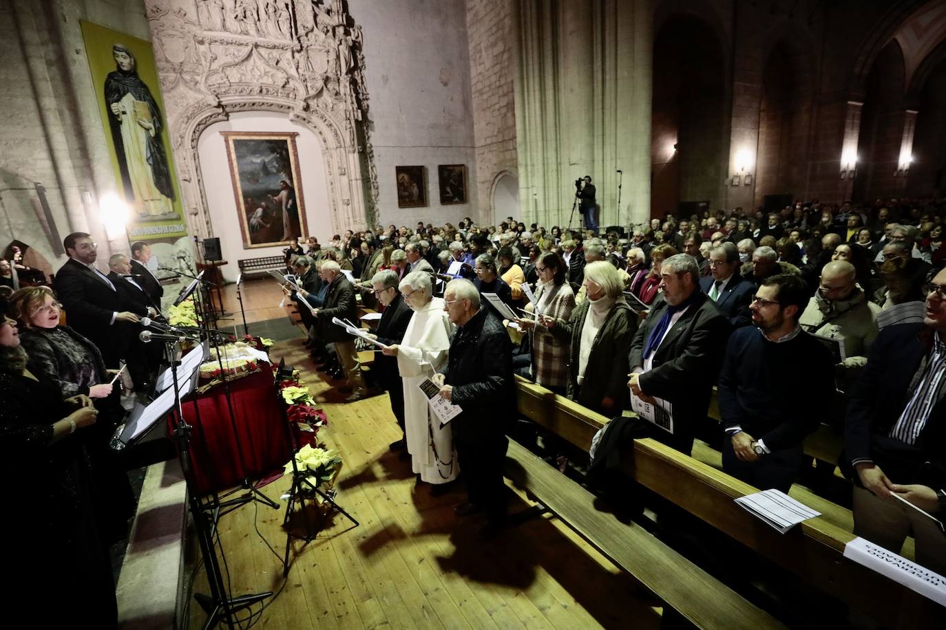 Fotos: La Joven Orquesta Sinfónica de Valladolid estrena en San Pablo un &#039;Oratorio de Navidad&#039;