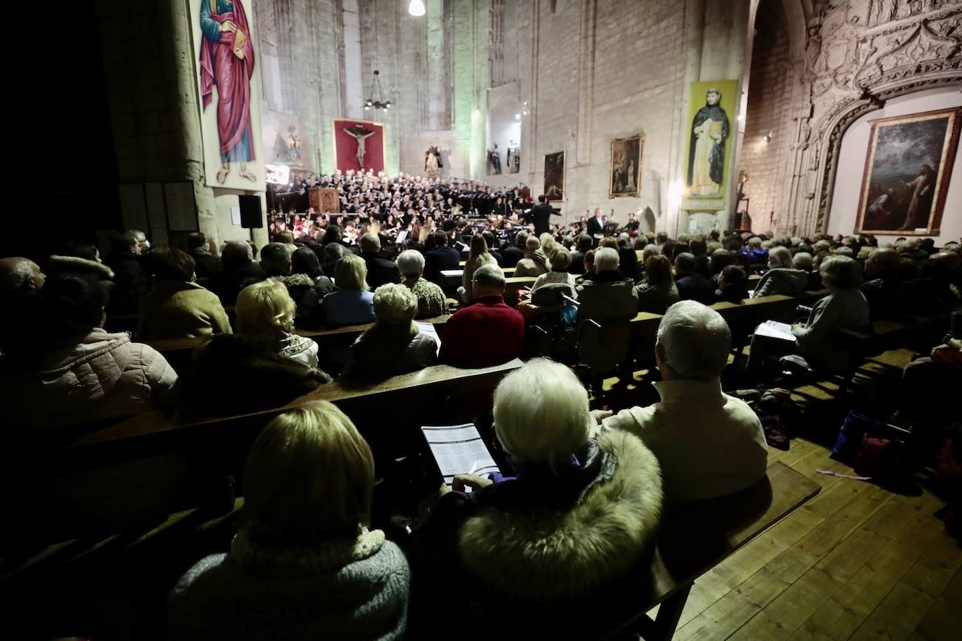 Fotos: La Joven Orquesta Sinfónica de Valladolid estrena en San Pablo un &#039;Oratorio de Navidad&#039;