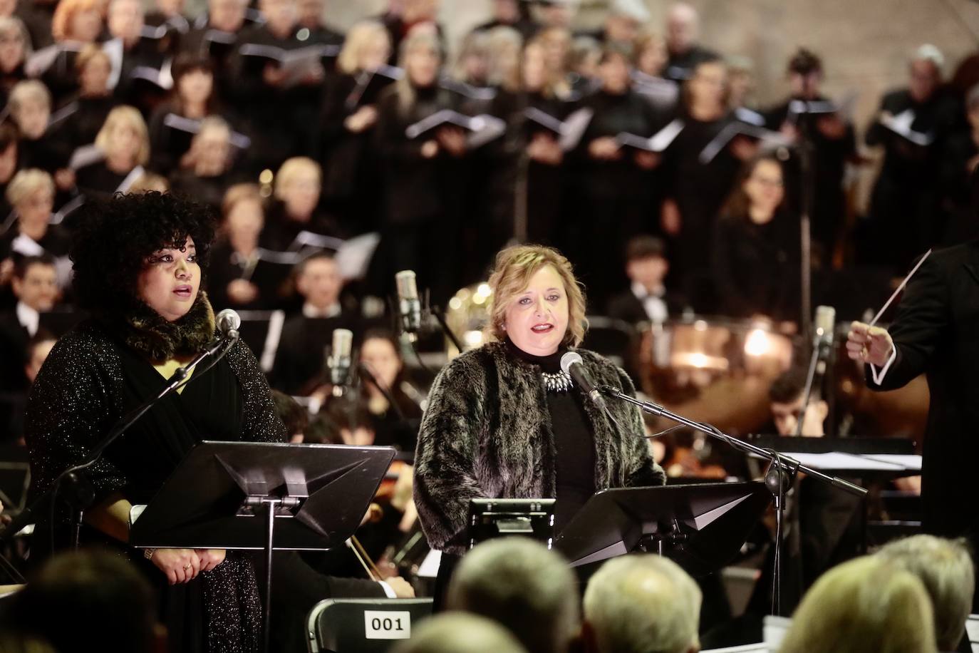 Fotos: La Joven Orquesta Sinfónica de Valladolid estrena en San Pablo un &#039;Oratorio de Navidad&#039;