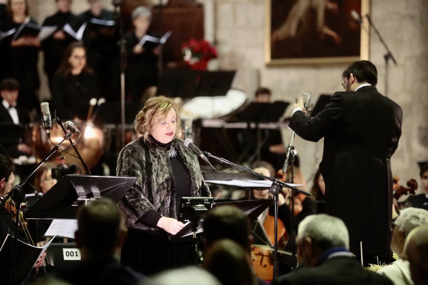 Fotos: La Joven Orquesta Sinfónica de Valladolid estrena en San Pablo un &#039;Oratorio de Navidad&#039;