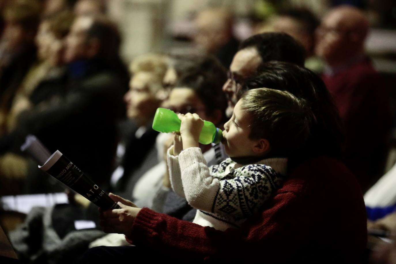 Fotos: La Joven Orquesta Sinfónica de Valladolid estrena en San Pablo un &#039;Oratorio de Navidad&#039;