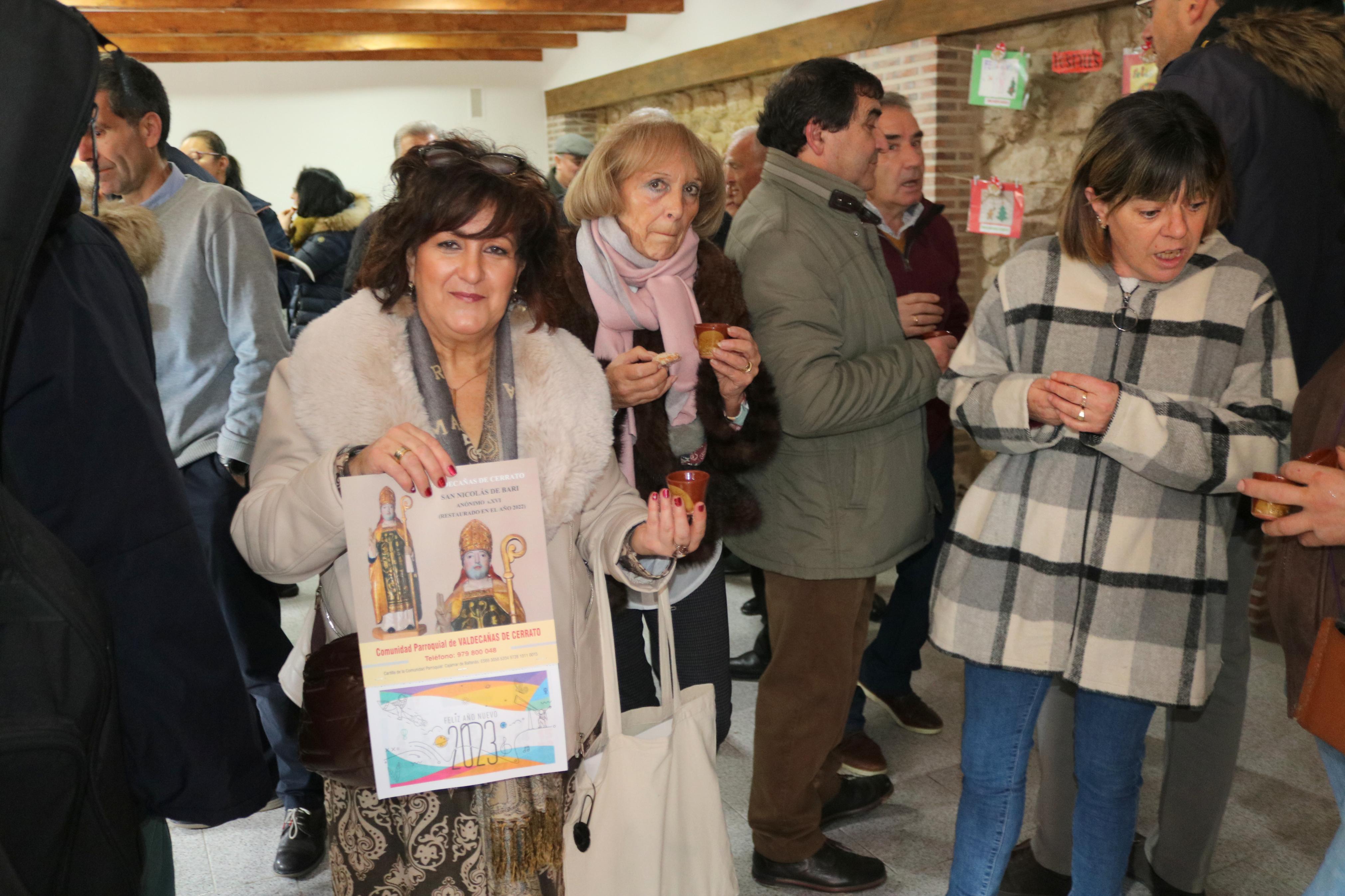 Los valdecañeses celebraron con todos los honores su día grande en honor a San Nicolás de Bari