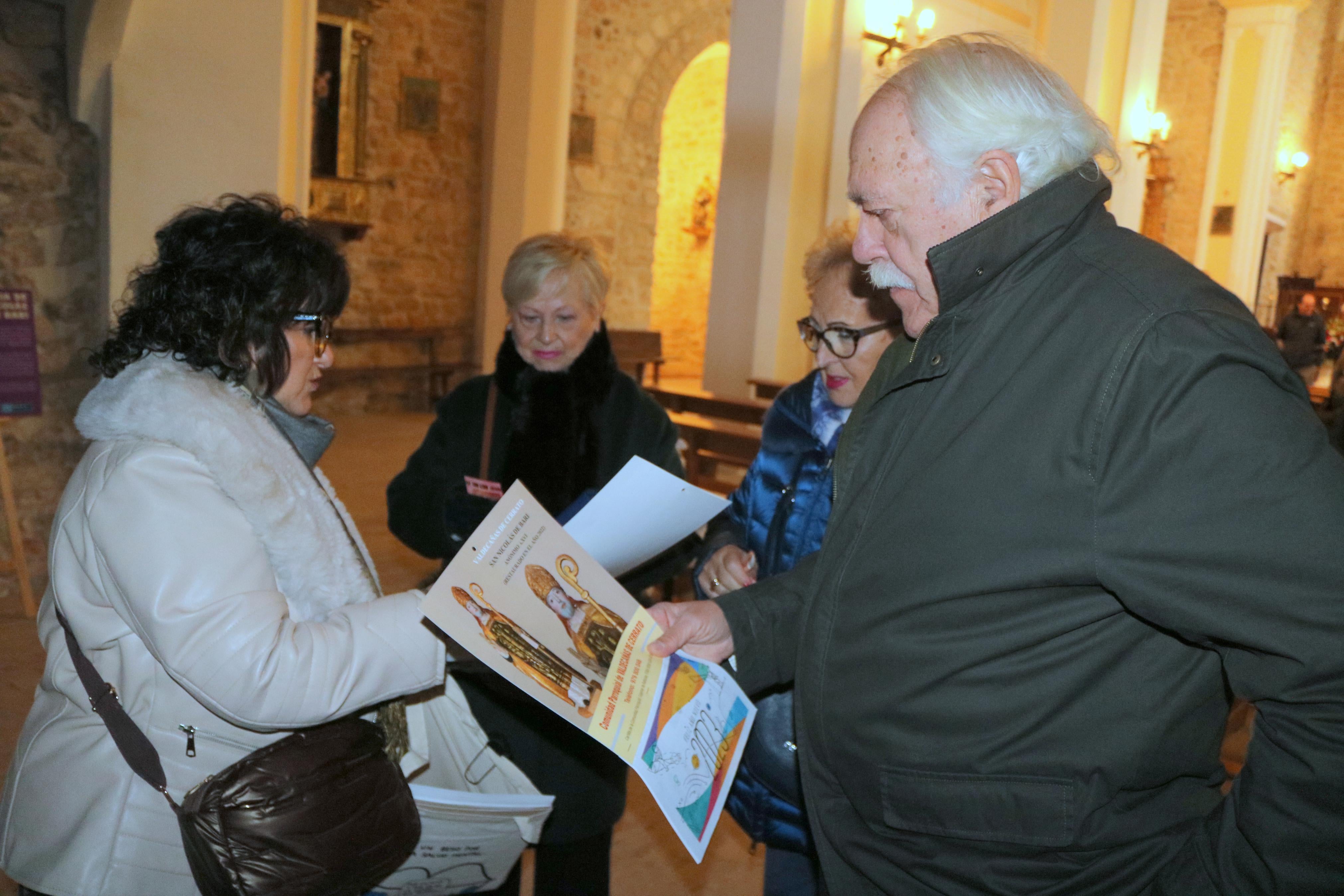 Los valdecañeses celebraron con todos los honores su día grande en honor a San Nicolás de Bari