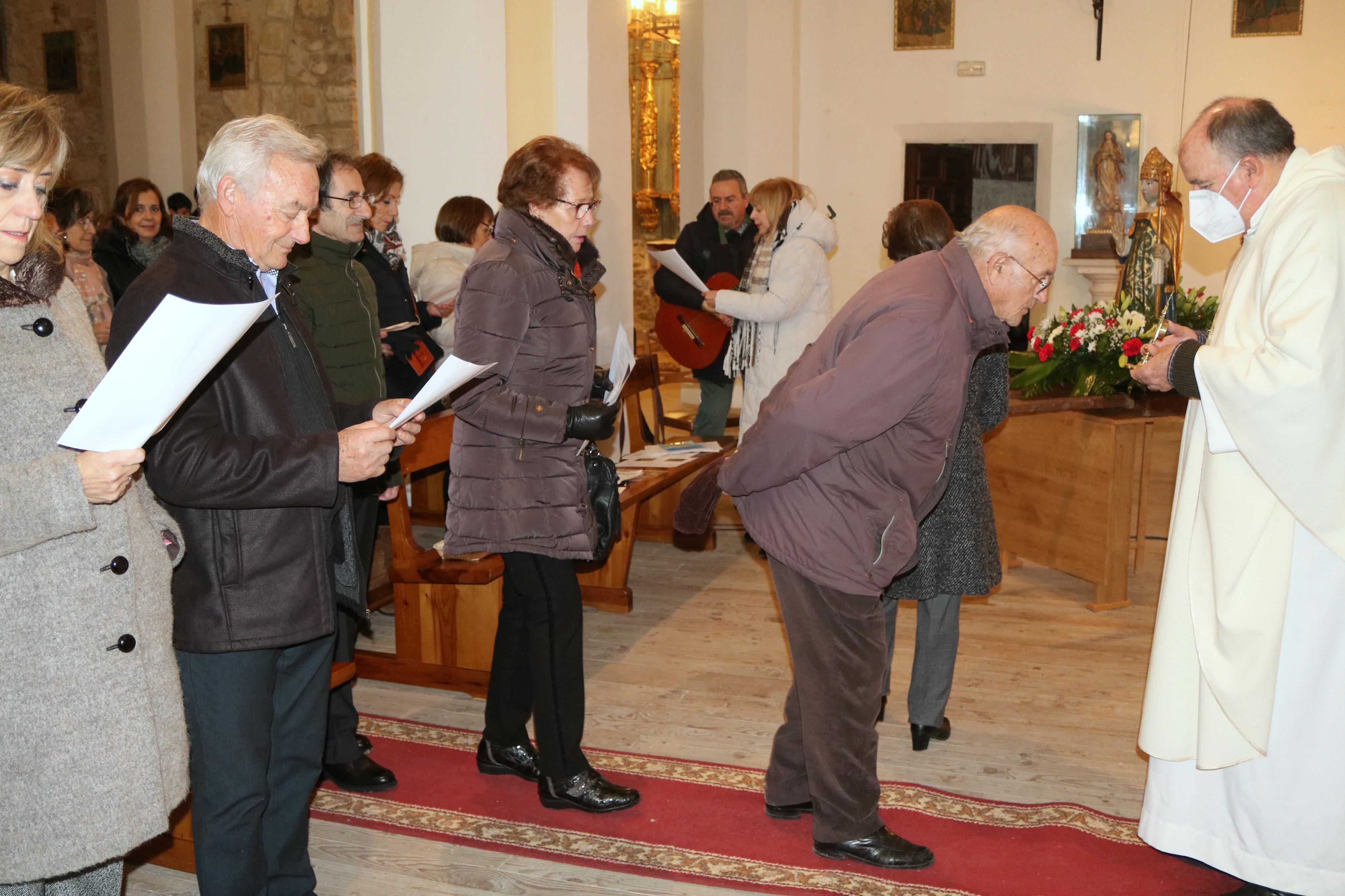 Los valdecañeses celebraron con todos los honores su día grande en honor a San Nicolás de Bari