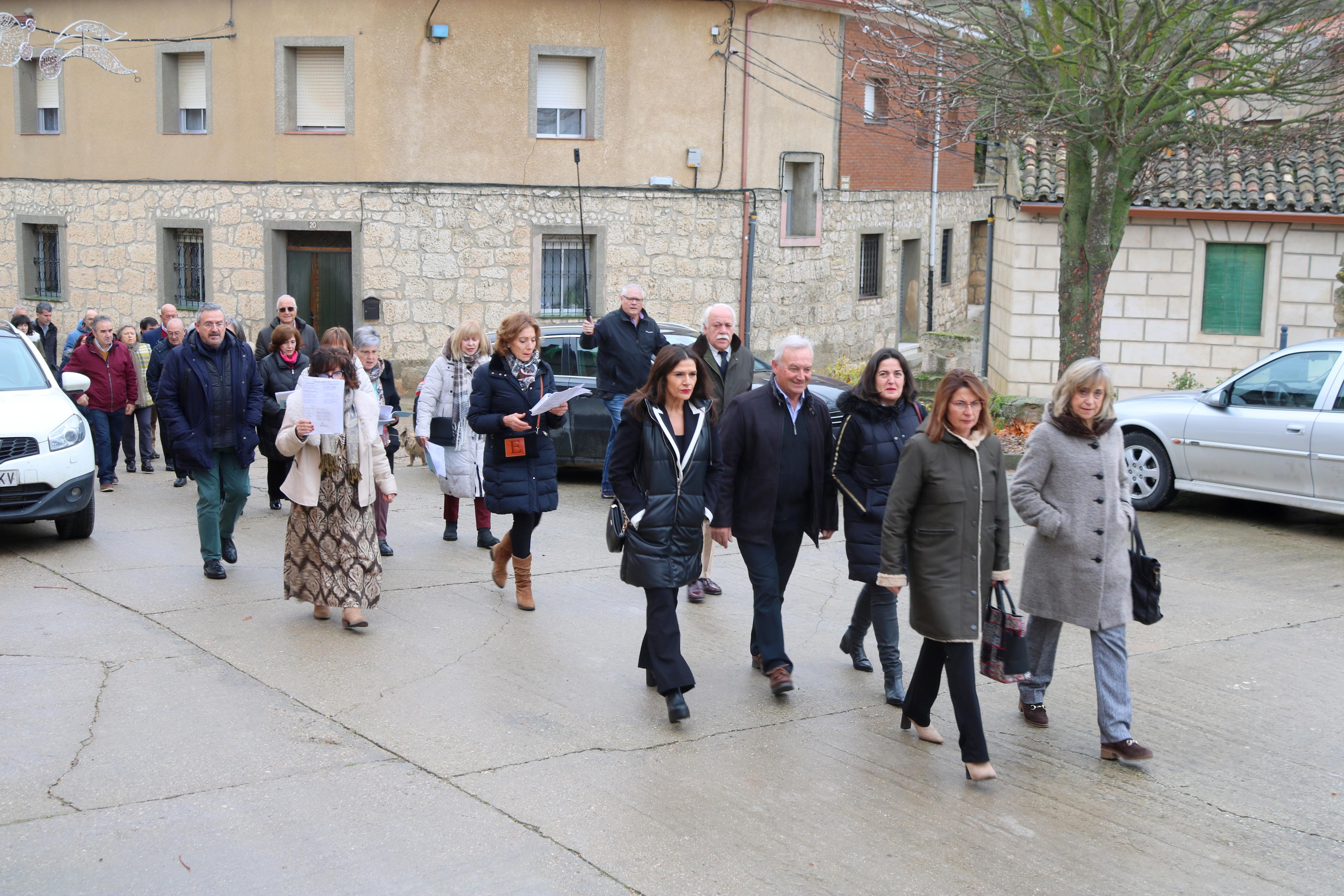 Los valdecañeses celebraron con todos los honores su día grande en honor a San Nicolás de Bari