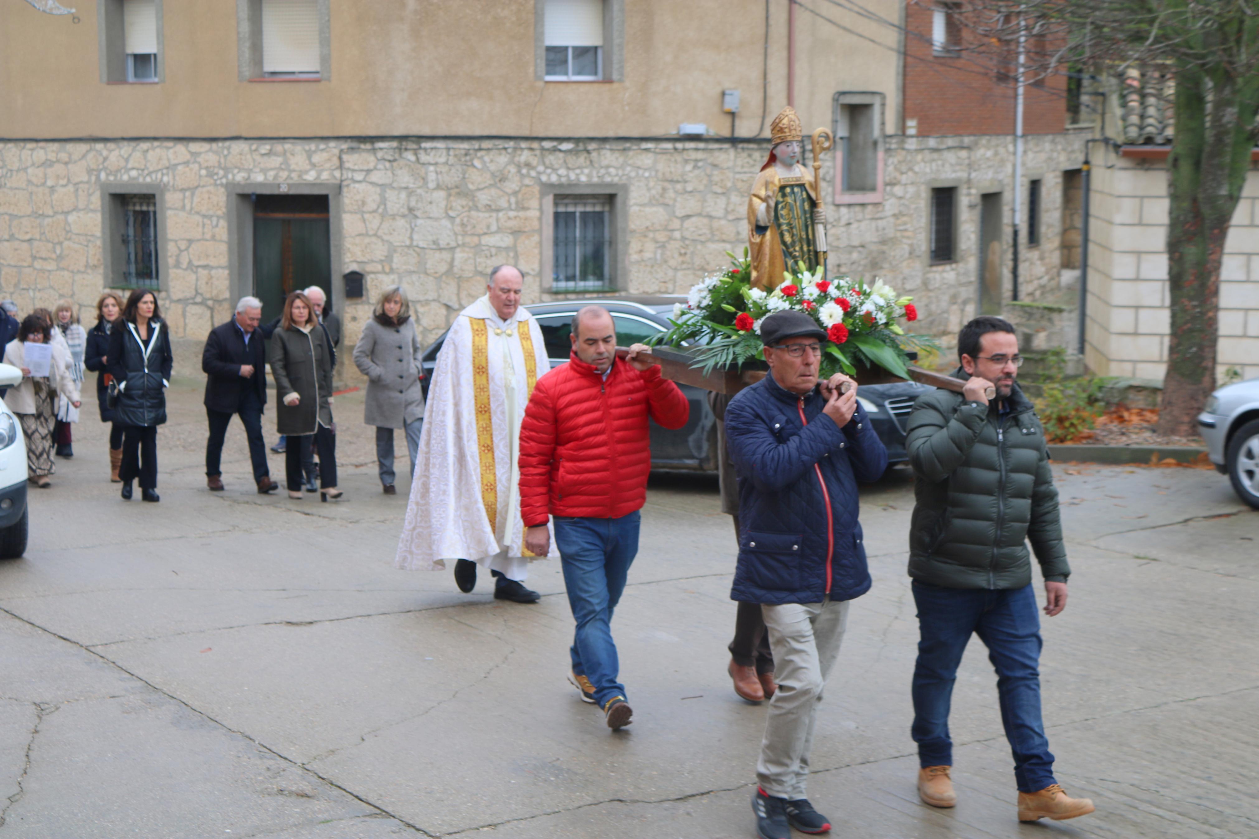 Los valdecañeses celebraron con todos los honores su día grande en honor a San Nicolás de Bari