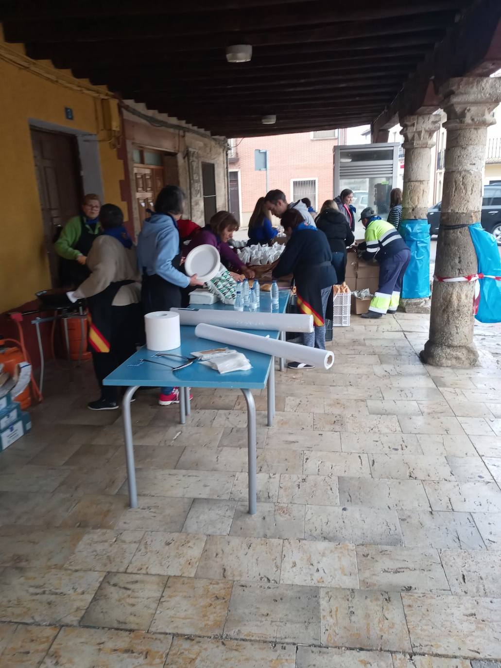 Fotos: IV Fiesta de la Matanza en Villabrágima (Valladolid)