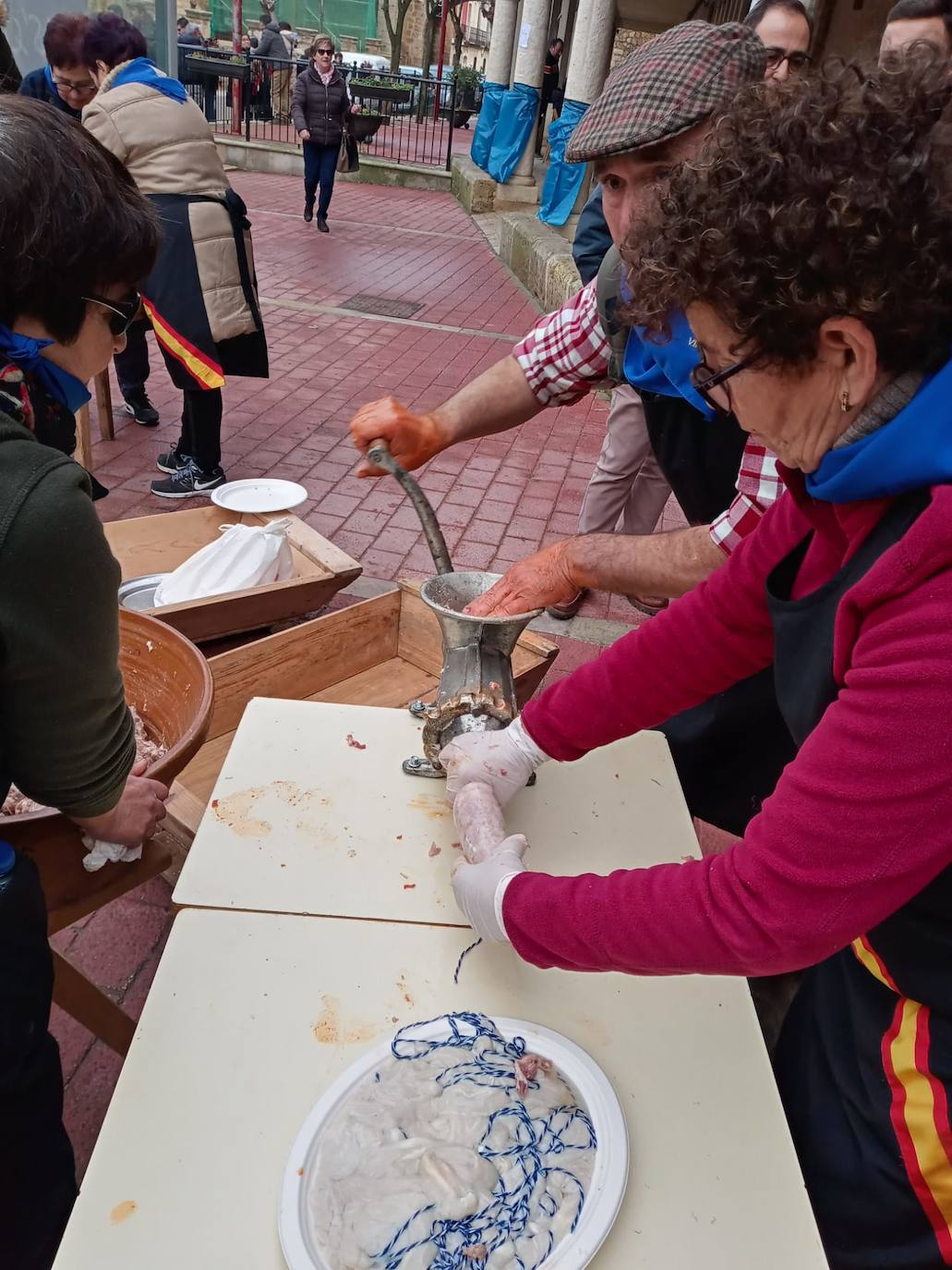 Fotos: IV Fiesta de la Matanza en Villabrágima (Valladolid)