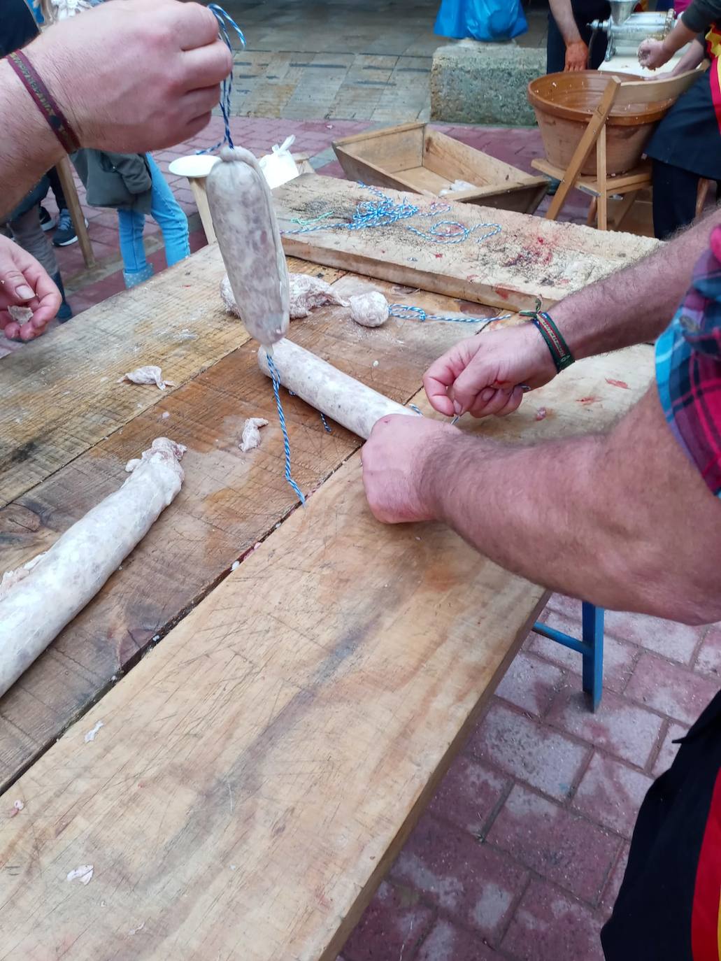 Fotos: IV Fiesta de la Matanza en Villabrágima (Valladolid)