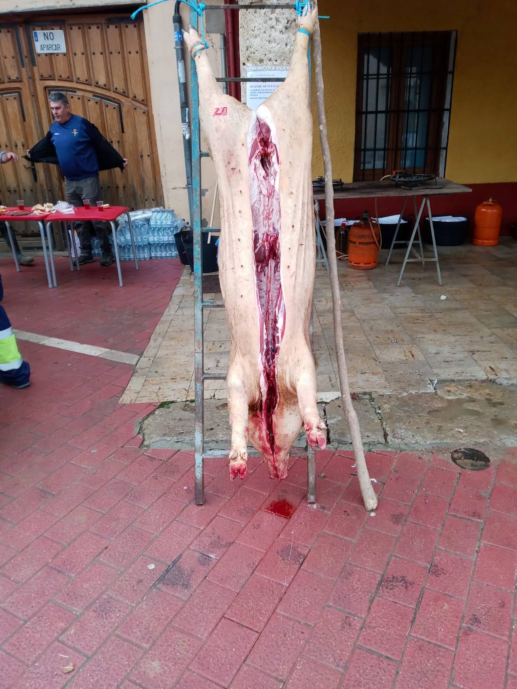 Fotos: IV Fiesta de la Matanza en Villabrágima (Valladolid)