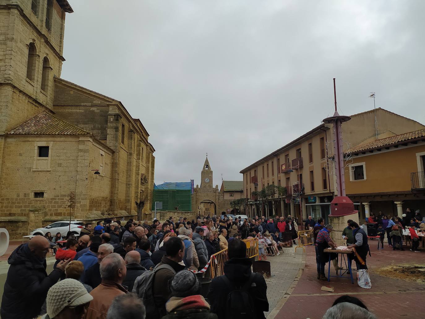 Fotos: IV Fiesta de la Matanza en Villabrágima (Valladolid)