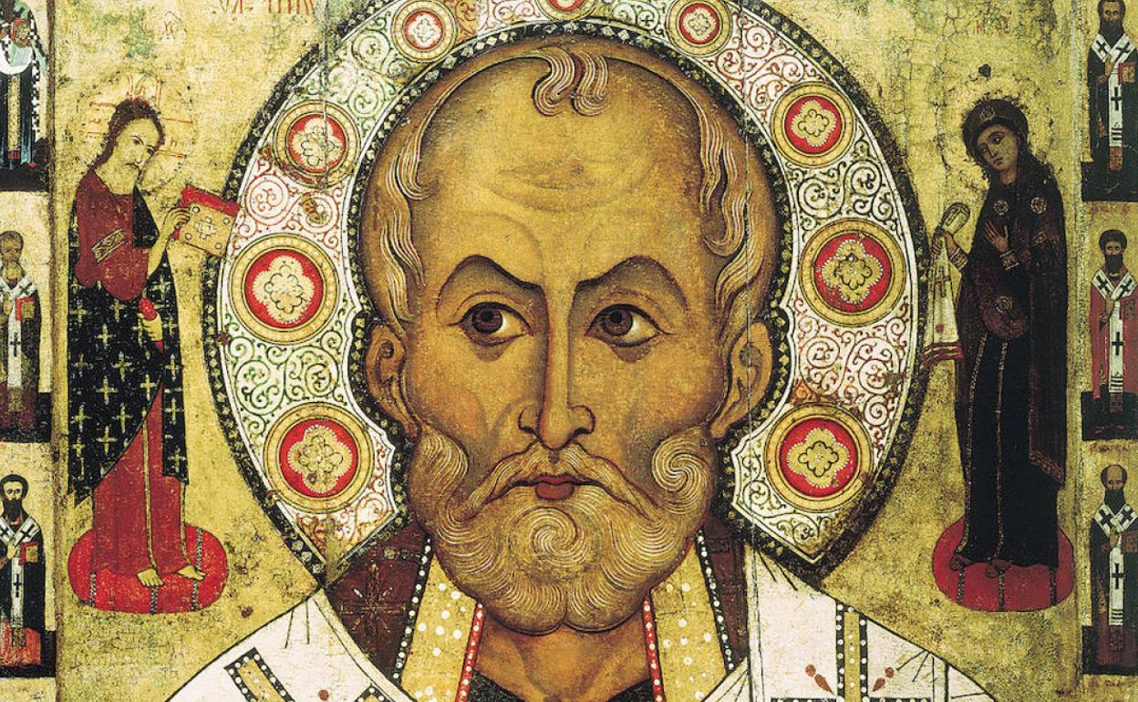 Icono de Nicolás de Bari