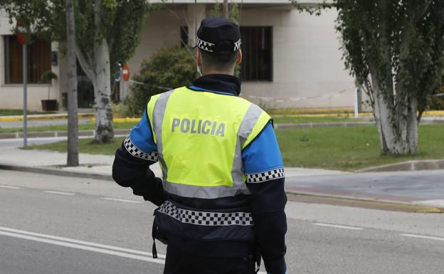 Tres identificados en Palencia por presuntas amenazas con arma blanca