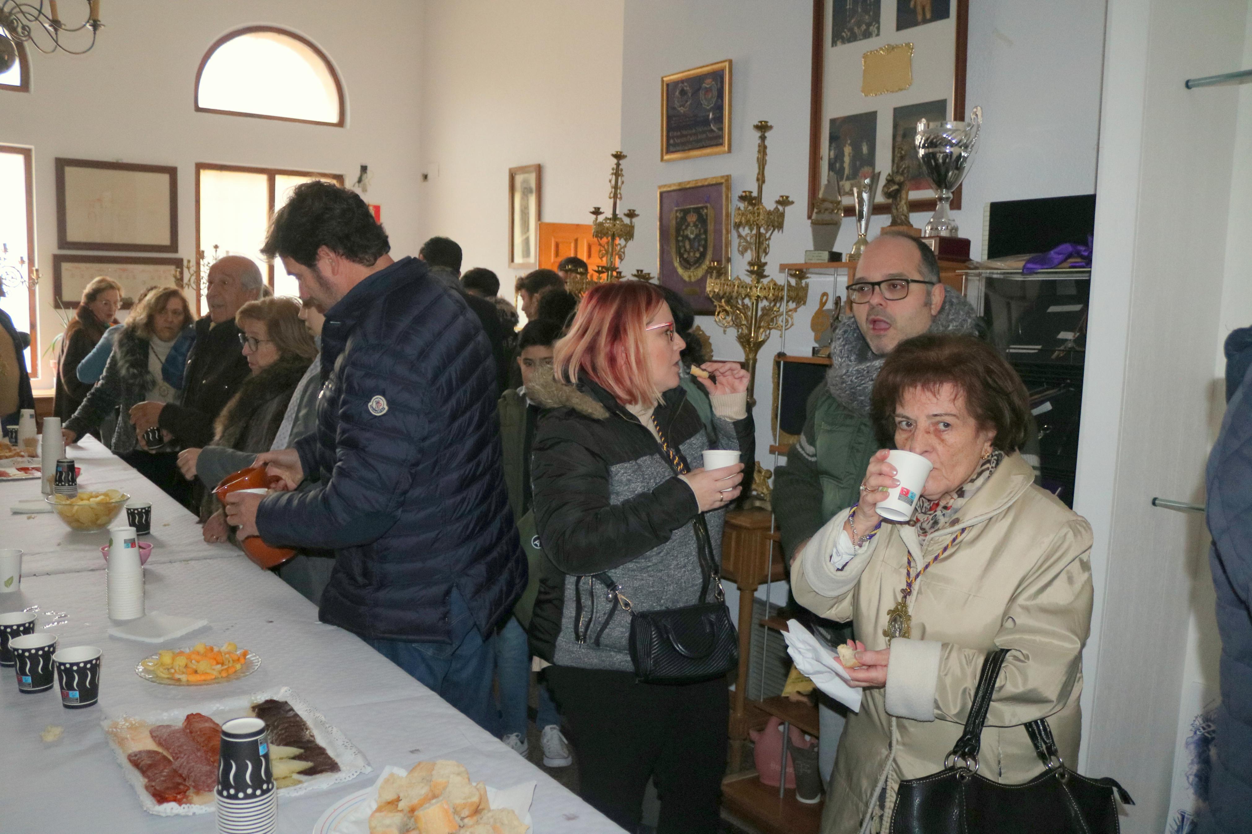 La Cofradía de 'Nuestro Padre Jesús Nazareno y Nuestra Madre la Virgen de la Amargura' celebra su fiesta