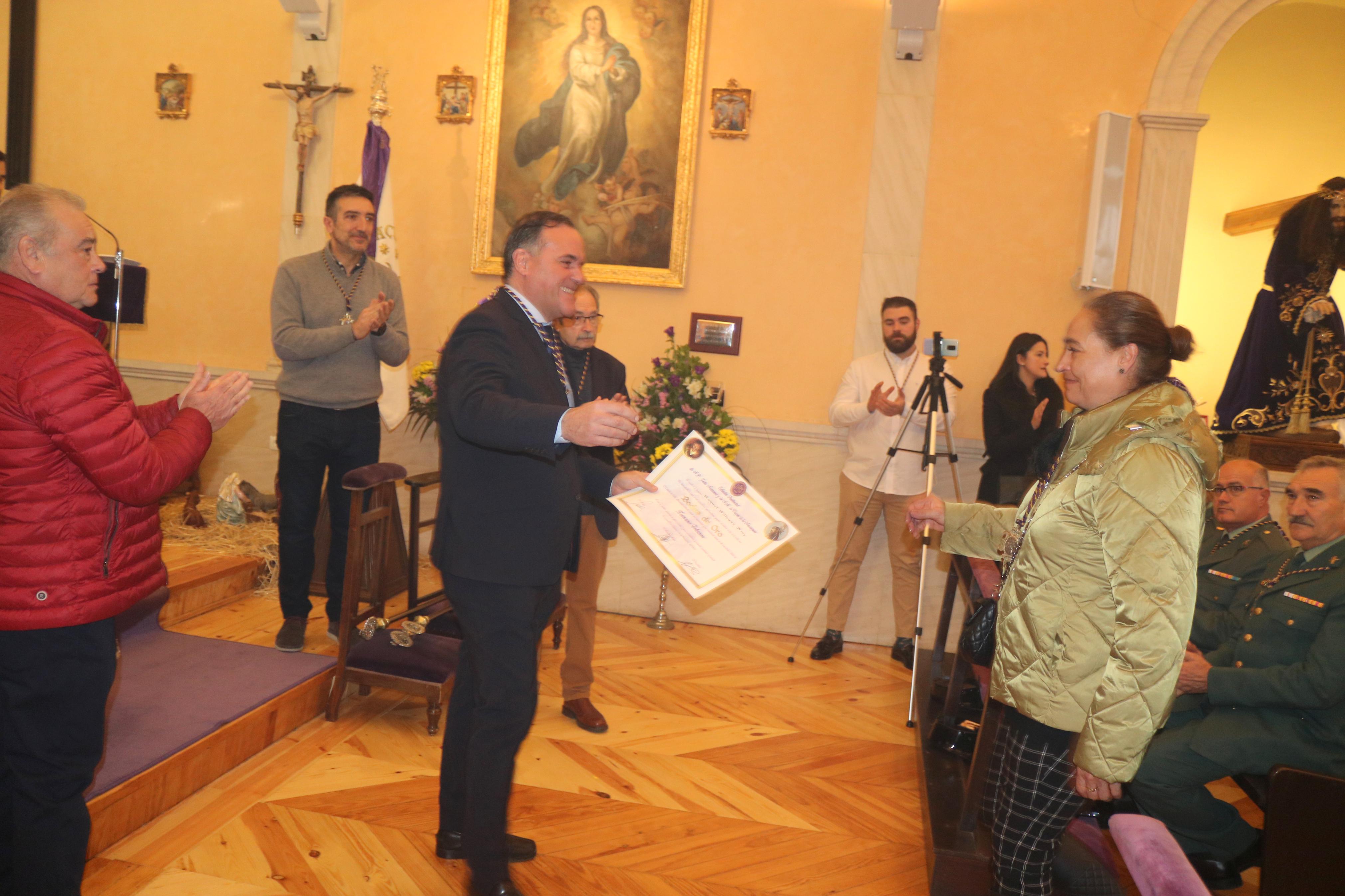 La Cofradía de 'Nuestro Padre Jesús Nazareno y Nuestra Madre la Virgen de la Amargura' celebra su fiesta