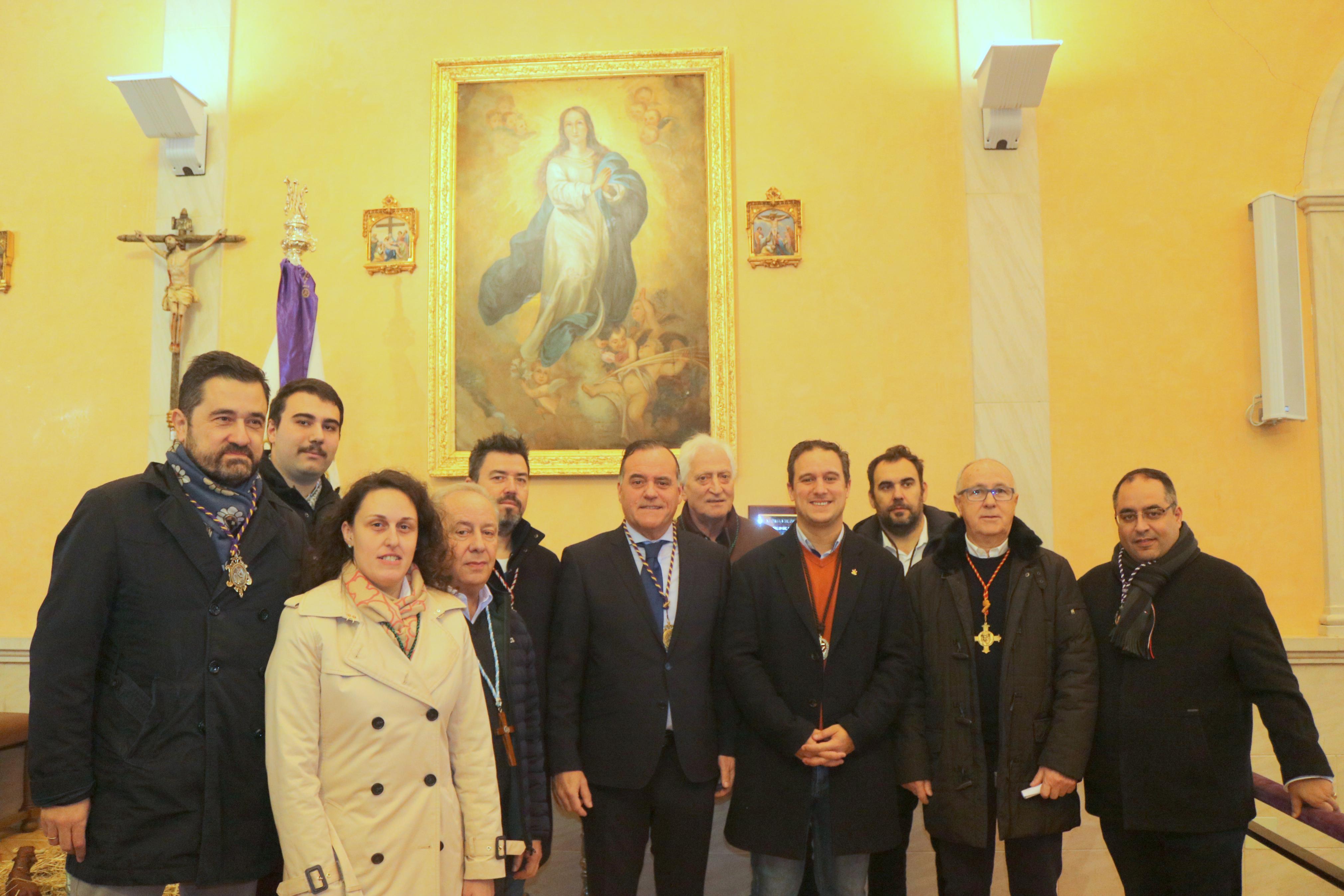 La Cofradía de 'Nuestro Padre Jesús Nazareno y Nuestra Madre la Virgen de la Amargura' celebra su fiesta