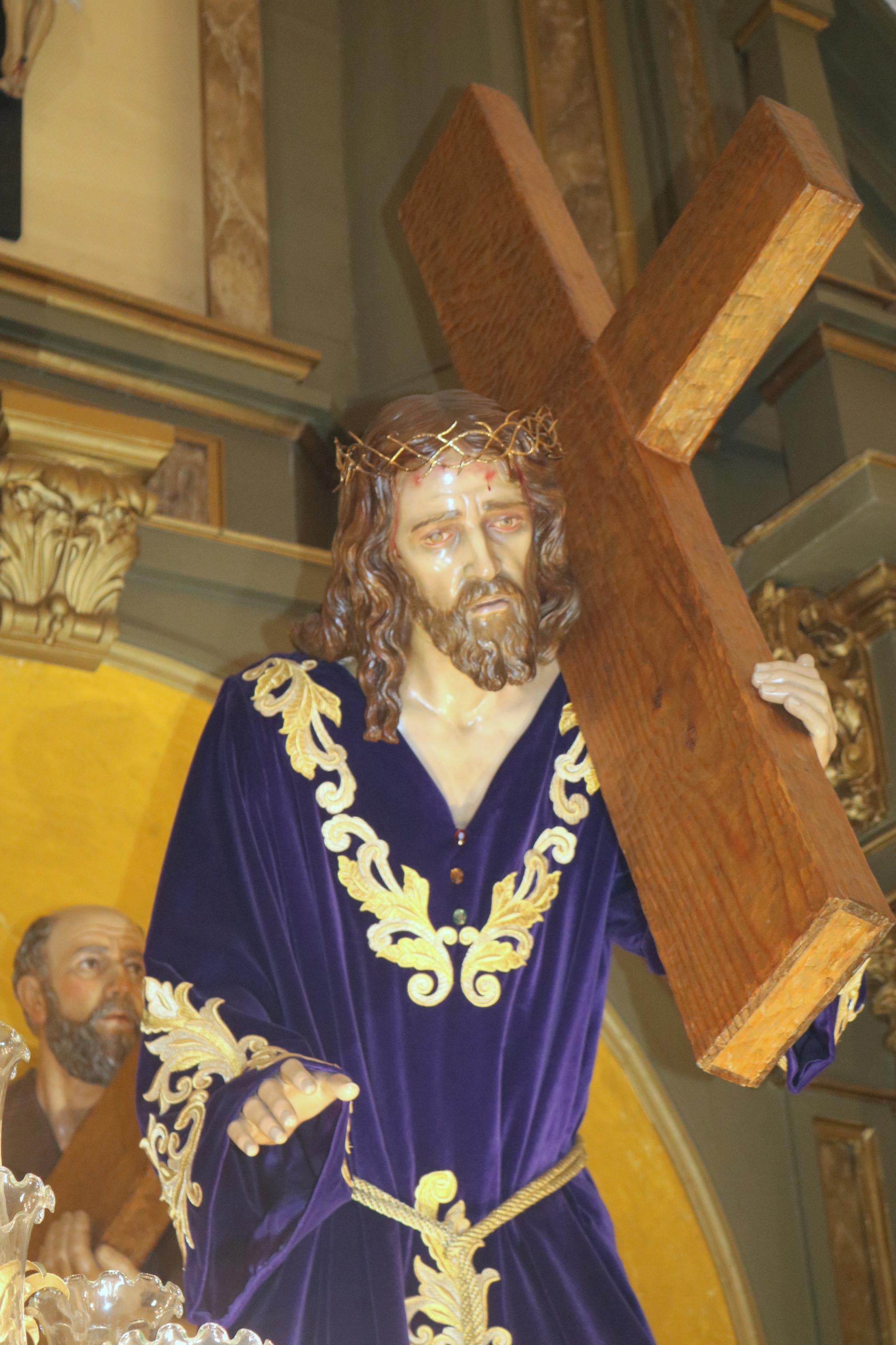 La Cofradía de 'Nuestro Padre Jesús Nazareno y Nuestra Madre la Virgen de la Amargura' celebra su fiesta