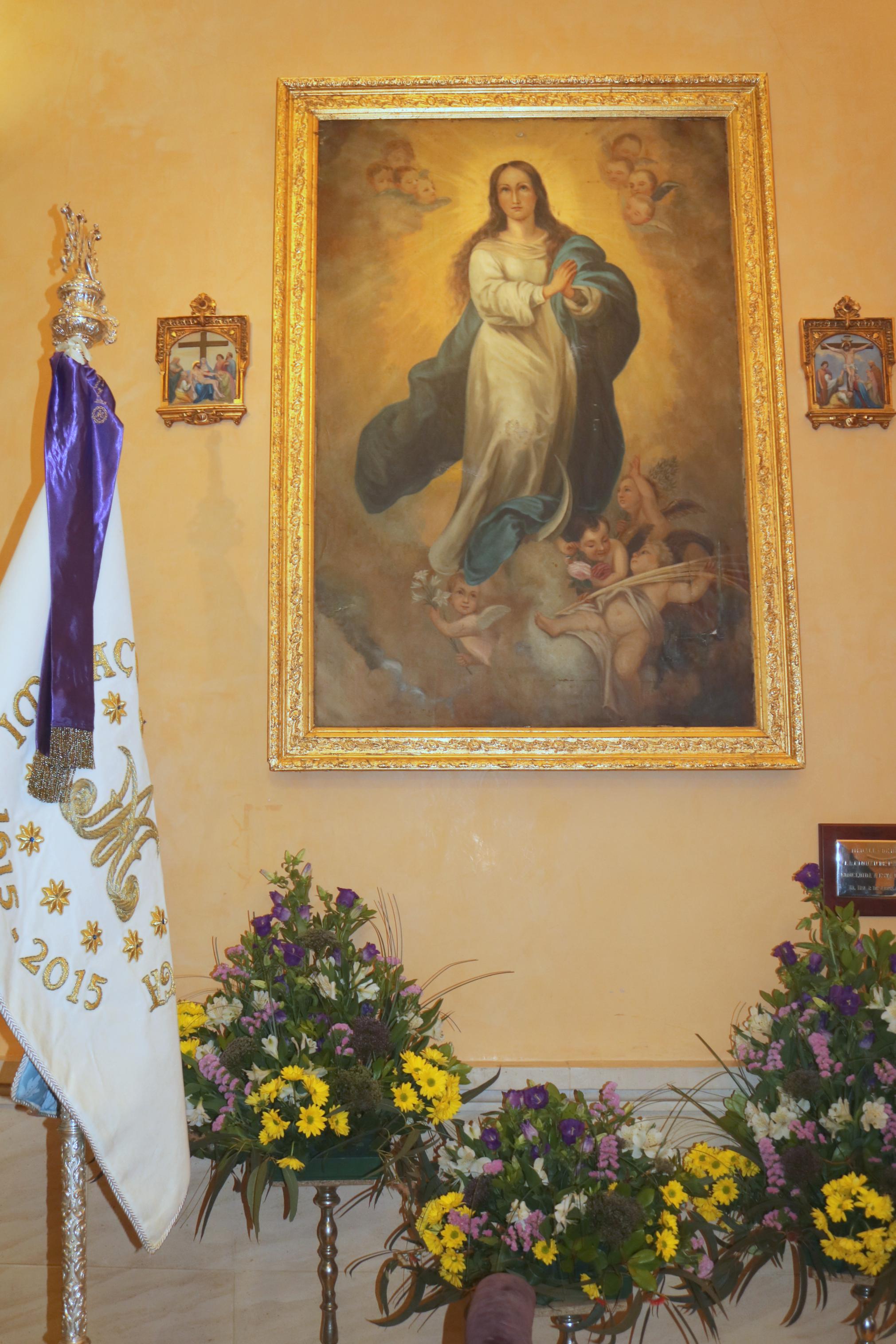 La Cofradía de 'Nuestro Padre Jesús Nazareno y Nuestra Madre la Virgen de la Amargura' celebra su fiesta