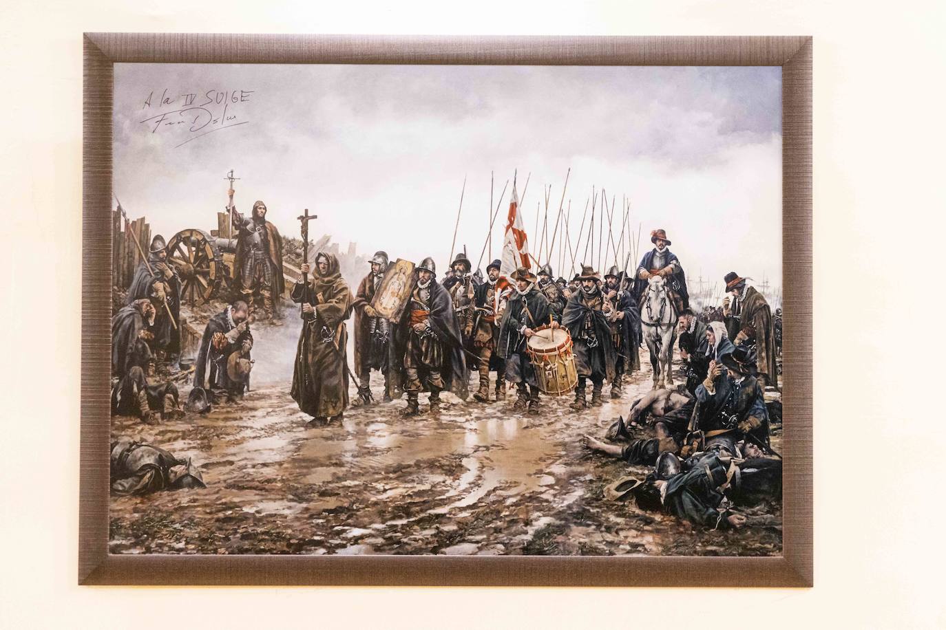 Fotos: Acto militar con motivo del Día de la Inmaculada en Valladolid