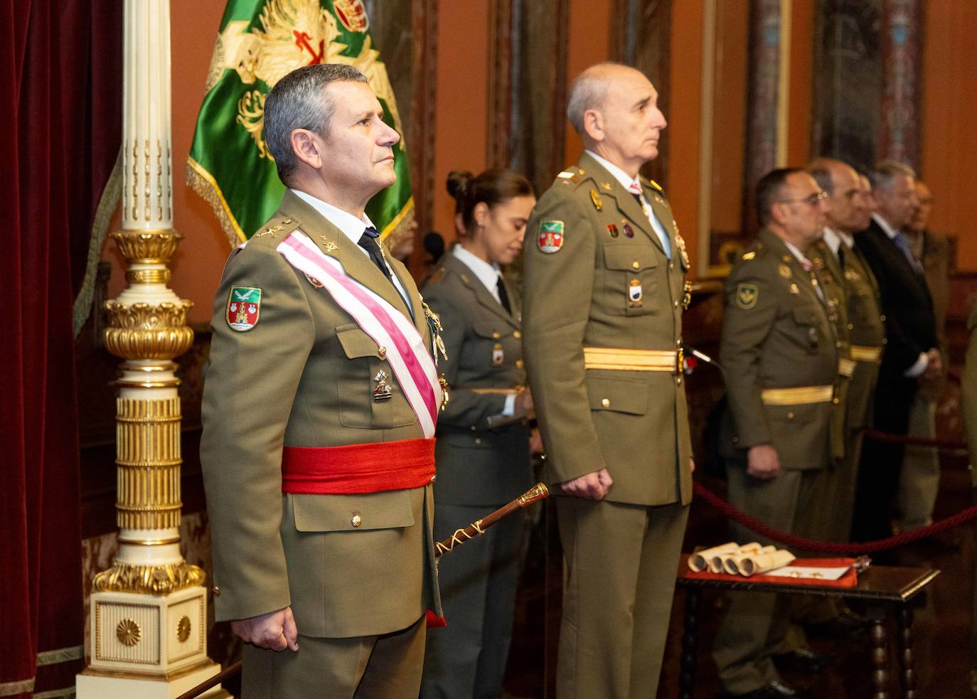Fotos: Acto militar con motivo del Día de la Inmaculada en Valladolid