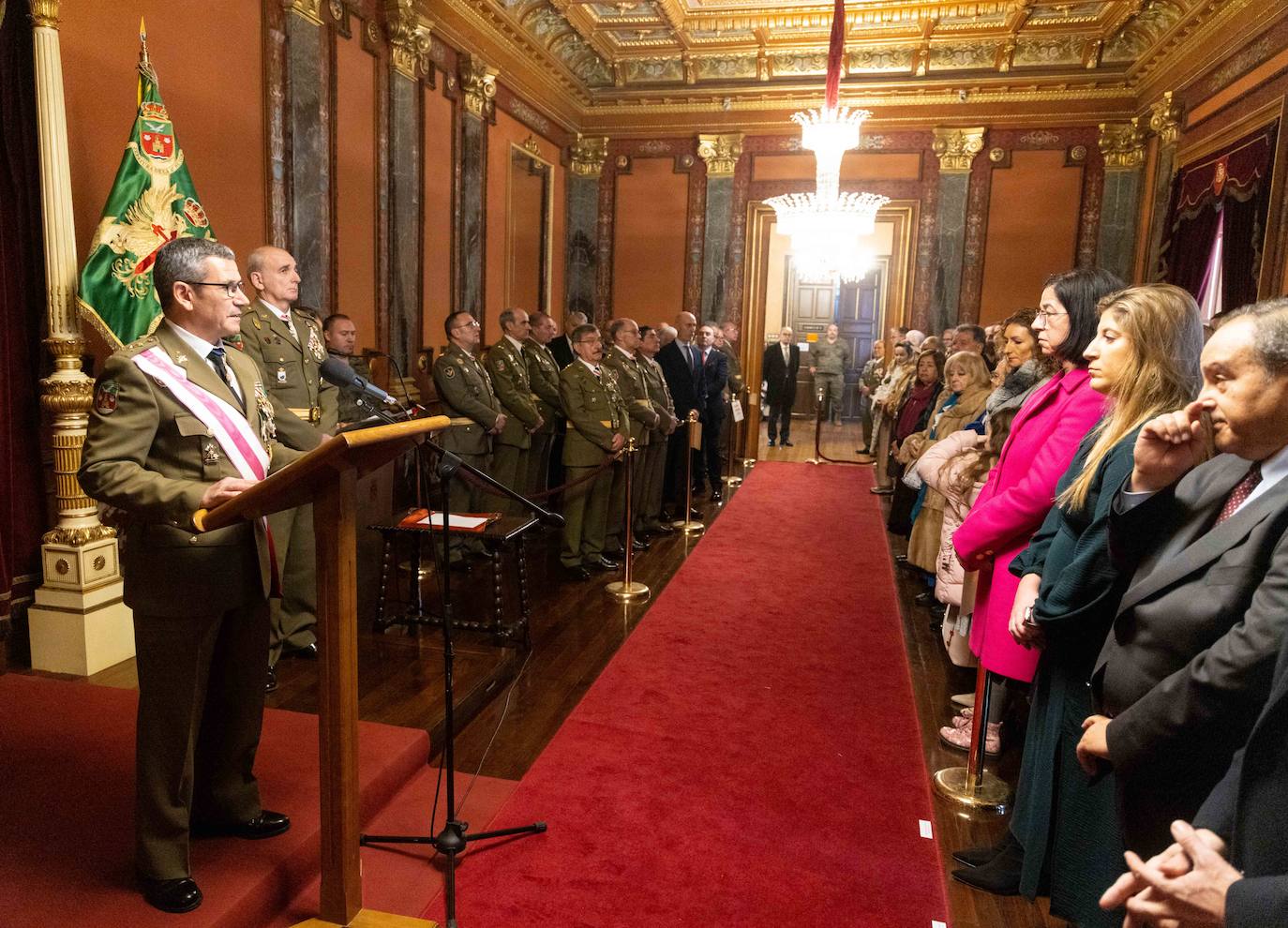 Fotos: Acto militar con motivo del Día de la Inmaculada en Valladolid