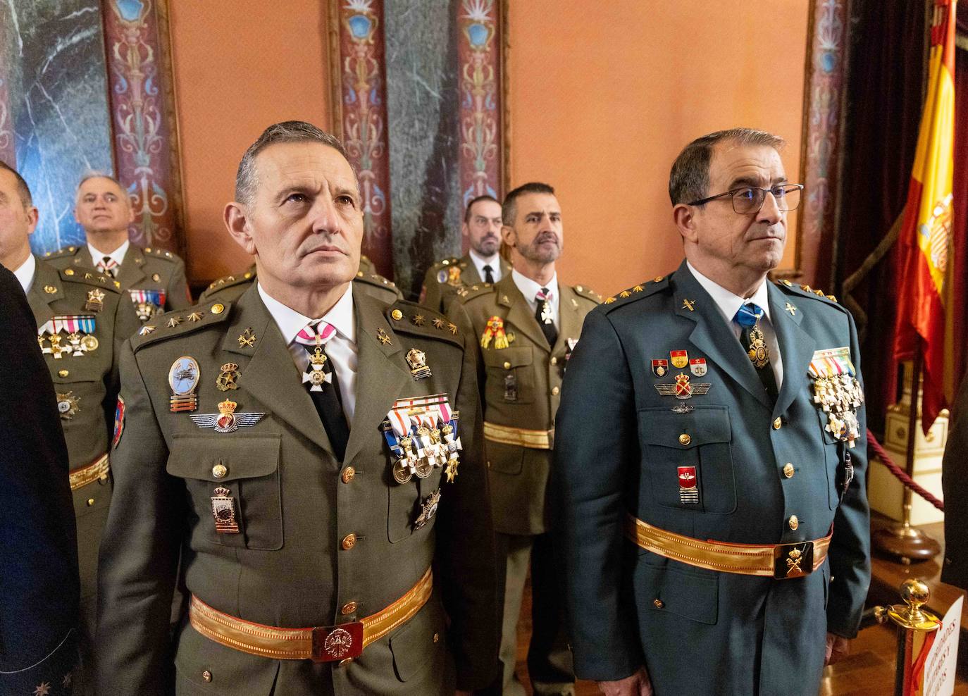 Fotos: Acto militar con motivo del Día de la Inmaculada en Valladolid