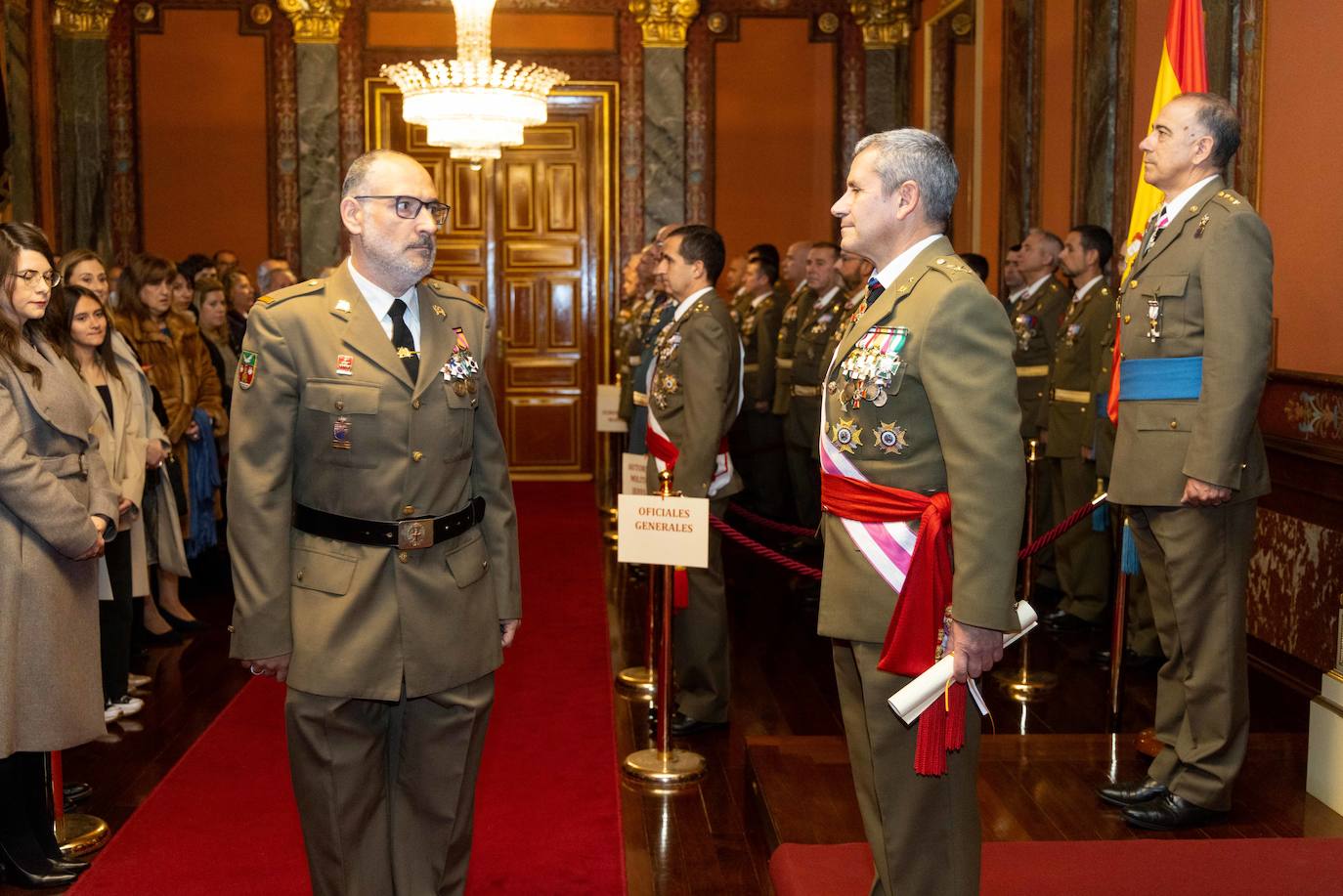 Fotos: Acto militar con motivo del Día de la Inmaculada en Valladolid