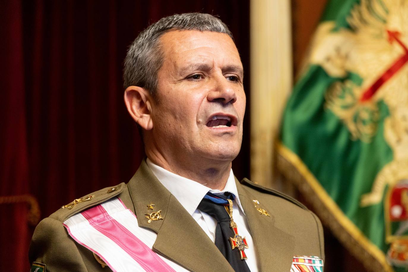 Fotos: Acto militar con motivo del Día de la Inmaculada en Valladolid