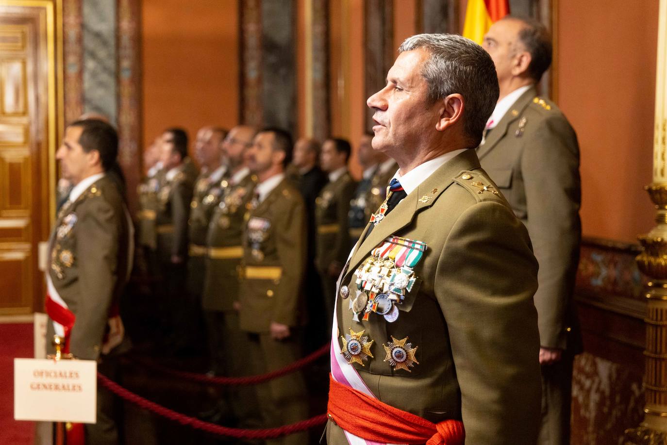 Fotos: Acto militar con motivo del Día de la Inmaculada en Valladolid