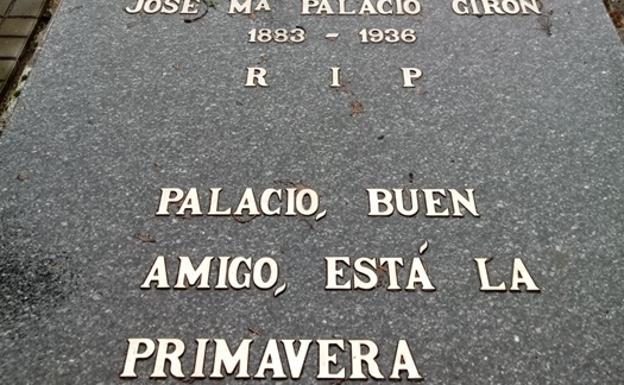 Imagen principal - José María Palacio, el amigo vallisoletano de Antonio Machado