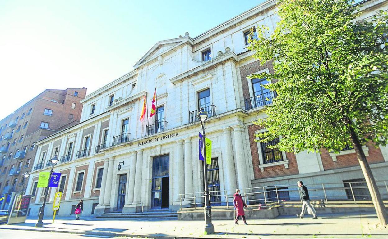 Sede de la Audiencia Provincial de Valladolid.
