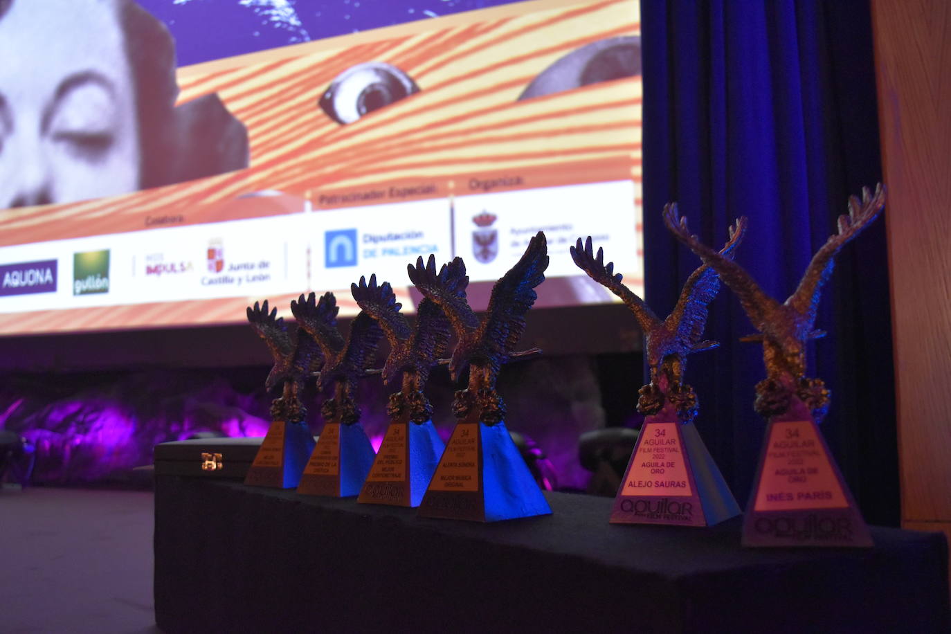 Fotos: Invitados a la clausura del Festival de Aguilar