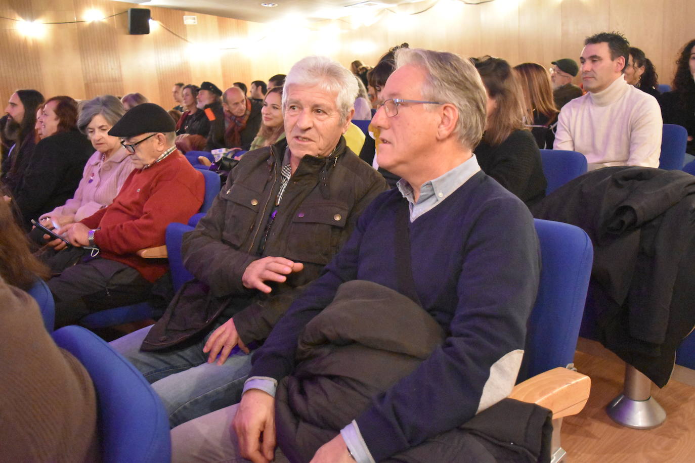 Fotos: Invitados a la clausura del Festival de Aguilar